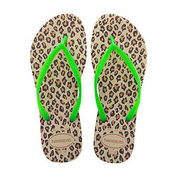 SAND HAVAIANAS SLIM ANIMALS AREIA 37/38