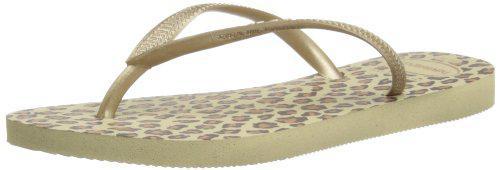 SAND HAVAIANAS SLIM ANIMALS AREIA 37/38