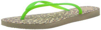 SAND HAVAIANAS SLIM ANIMALS AREIA 39/40