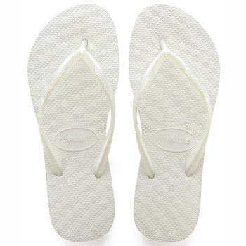 SAND HAVAIANAS SLIM BRANCO 37/38