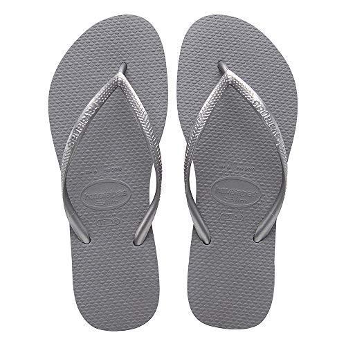 SAND HAVAIANAS SLIM CINZA ACO 39/40