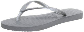 SAND HAVAIANAS SLIM CINZA PRATA 39/40