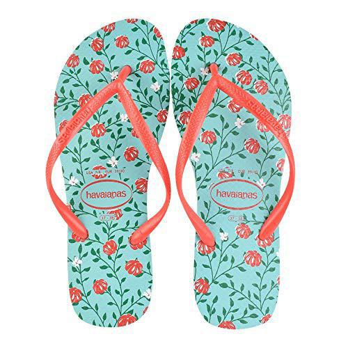 SAND HAVAIANAS SLIM ROMANCE BLUE 33/4