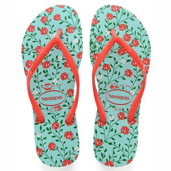 SAND HAVAIANAS SLIM ROMANCE BLUE 37/8