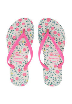 SAND HAVAIANAS SLIM ROMANCE BRANCO 35/36