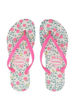 SAND HAVAIANAS SLIM ROMANCE BRANCO 37/38
