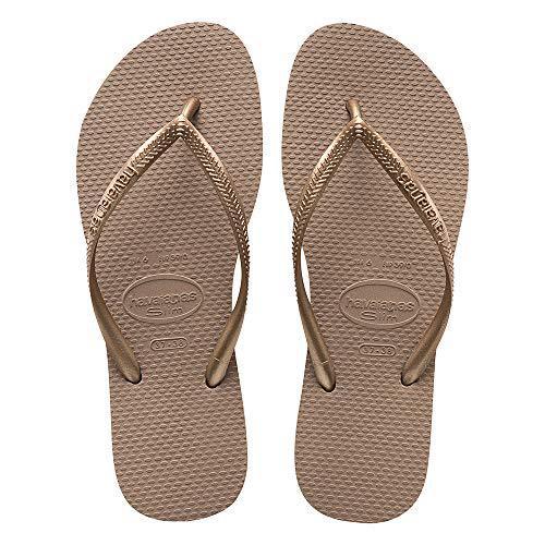 SAND HAVAIANAS SLIM ROSE GOLD 33/34