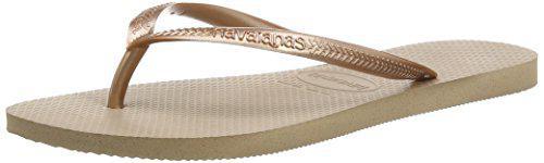 SAND HAVAIANAS SLIM ROSE GOLD 39/40