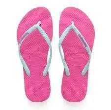 SANDALIA HAVAIANA SLIM LP PRH 39/40