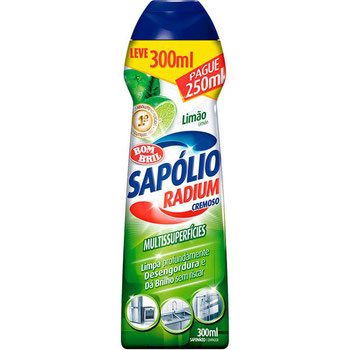 SAPÓLIO RADIUM L300P250ML LIMÃO
