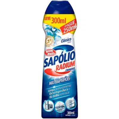 SAPOLIO CREMOSO CLASSICO L300P250G