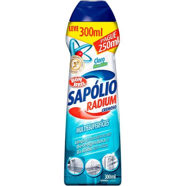 SAPOLIO CREMOSO CLORO L300P250G