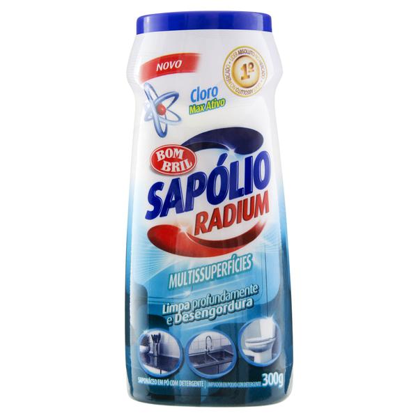 SAPOLIO RADIUM CLORO 300GR