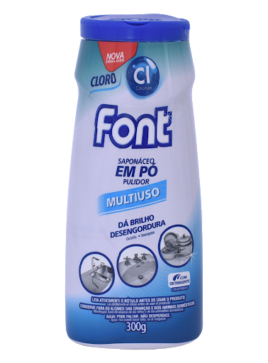 SAPONACEO PO FONT 30