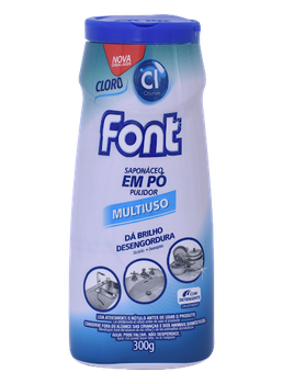 SAPONACEO PO FONT 30