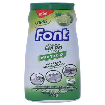 SAPONACEO PO FONT 30