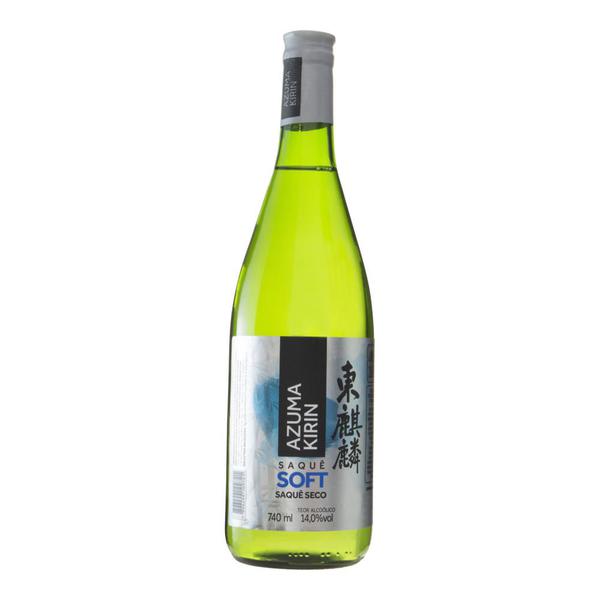 SAQUE AZUMA KIRIN SOFT 740ML