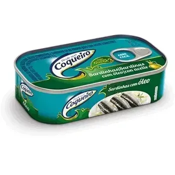 Sardinha Coqueiro Com Óleo 125gr