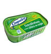 SARDINHA COQUEIRO OLEO 250G