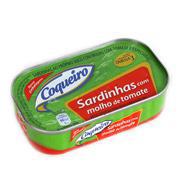 Sardinha Coqueiro Molho Tomate 250gr
