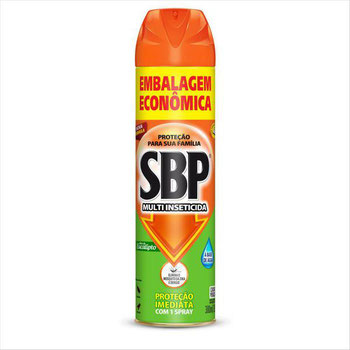 SBP AEROSOL MULT INSETICIDA EUCALIPTO 380ML