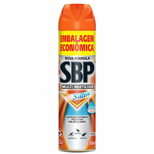 SBP AEROSOL MULT INSETICIDA ODOR SUAVE 380ML