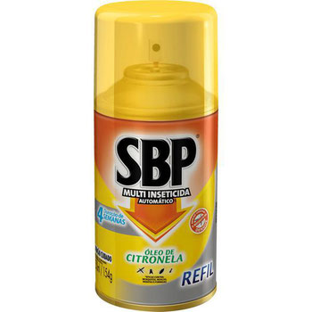 SBP AUTO CITRONELA REFIL 250ML