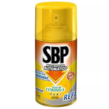 SBP MULTI INSETICIDA ÓLEO DE CITRONELA REFIL 250ML/154G