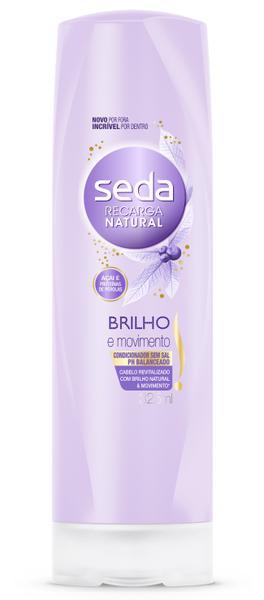 SEDA COND BRILHO E MOVIMENTO 325ML