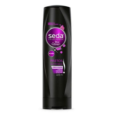Condicionador Seda Pretos Luminosos 325ml