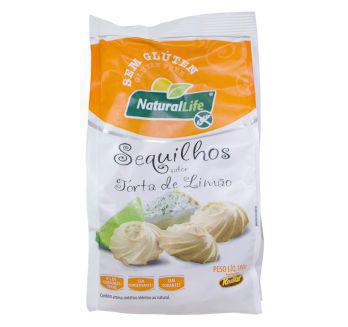 SEQUILHOS TORTA DE LIMAO 180G