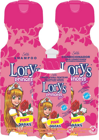 SH+COND LORYS KIDS +CPP 01 UN PRINCESS