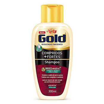 SH NL GOLD COMPRIDOS+FORTES 300 ML 