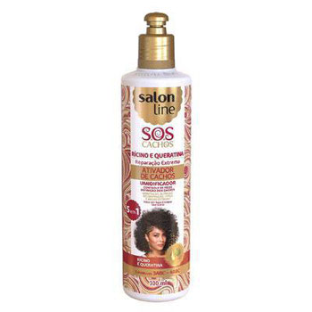 Ativador De Cachos Salon Line Ricino E Queratina 300ml