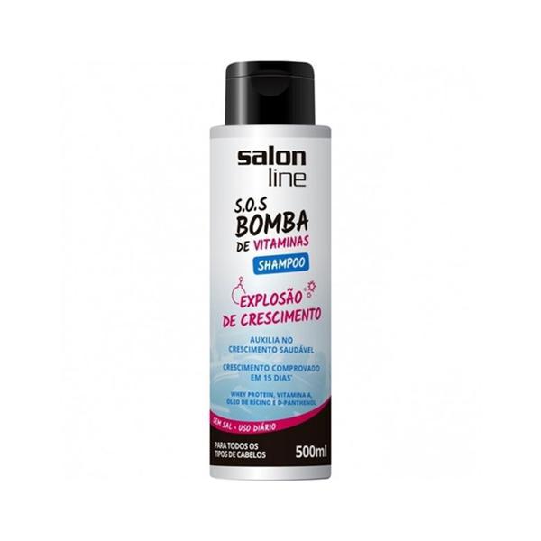 SH SOS BOMBA VITAMINA SALON LINE 500ML