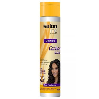 SH SOS CACHOS SALON LINE 300ML