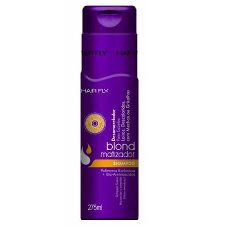 SHAMP HAIR FLY MATIZADOR BLOND 275ML