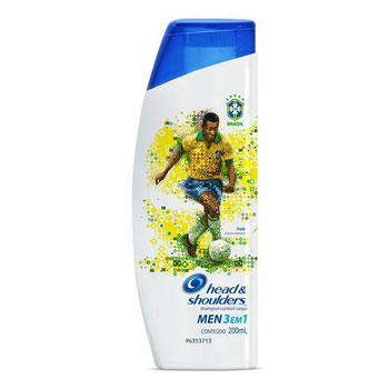 SHAMP HEAD E SHOULD 3 EM 1 MEN 200ML