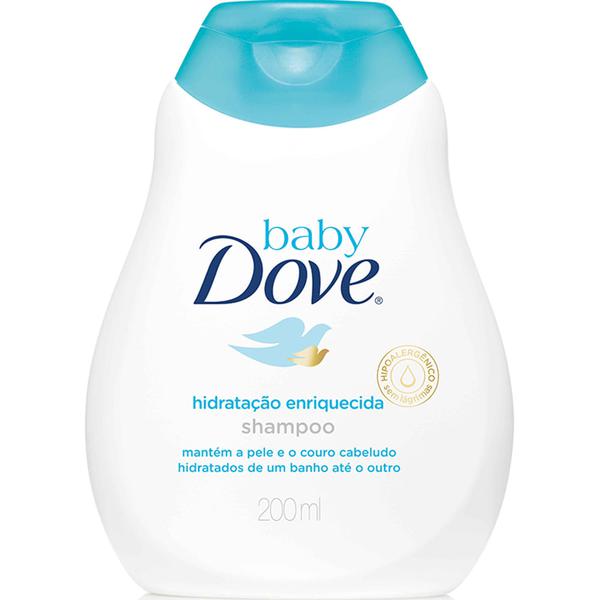 SHAMPO BABY DOVE HIDRAT ENRIQUECIDA 200ML