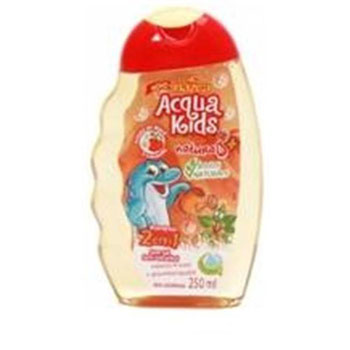 SHAMPOO ACQUA KIDS 2EM1 MACA/CAMOMILA 250ML