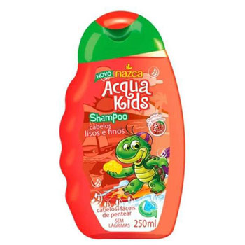 SHAMPOO ACQUA KIDS CAB LISO FINO 250ML