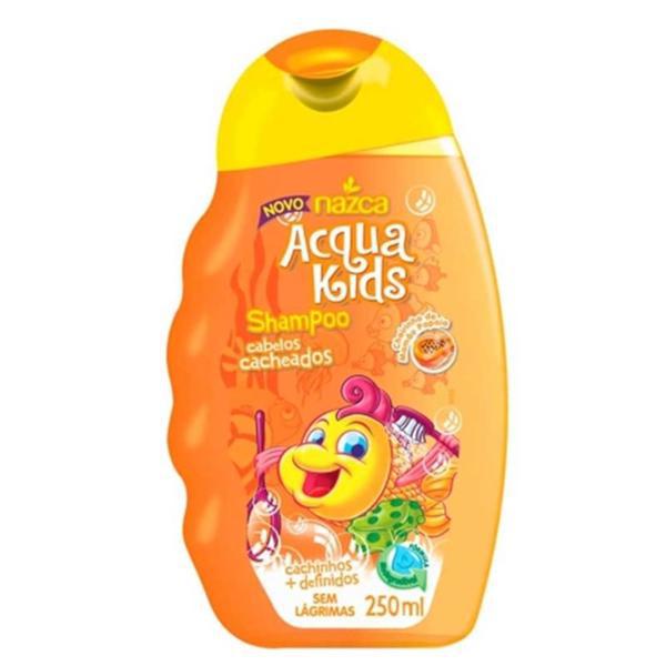 SHAMPOO ACQUA KIDS CACHEADOS 250ML