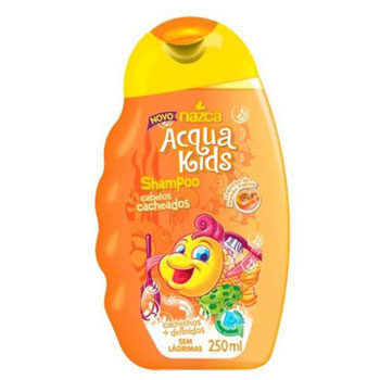 SHAMPOO ACQUA KIDS CACHEADOS 250ML
