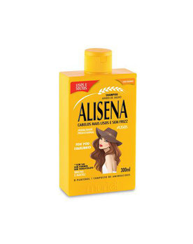 SHAMPOO ALISENA AMIDO 300ML