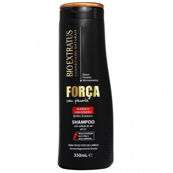 SHAMPOO BIO EXTRATUS FORCA C/ PIMENT350ML