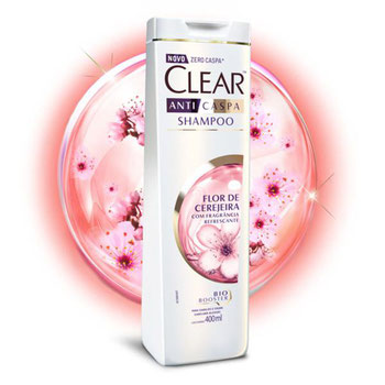 SHAMPOO CLEAR ANTICASPA CEREJA 200ML