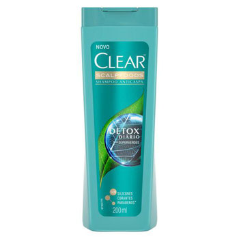 SHAMPOO CLEAR ANTICASPA DETOX 200ML