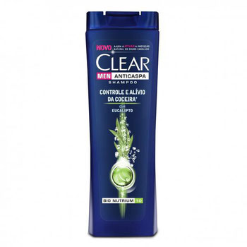 Shampoo Anticaspa Clear Men Controle E Alívio Da Coceira 200ml