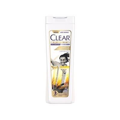 Shampoo Anticaspa Clear Sports Women Limpeza Hidratante 200ml