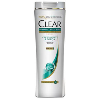 SHAMPOO CLEAR WOMEN CRESCIMENTO FORCA 200ML
